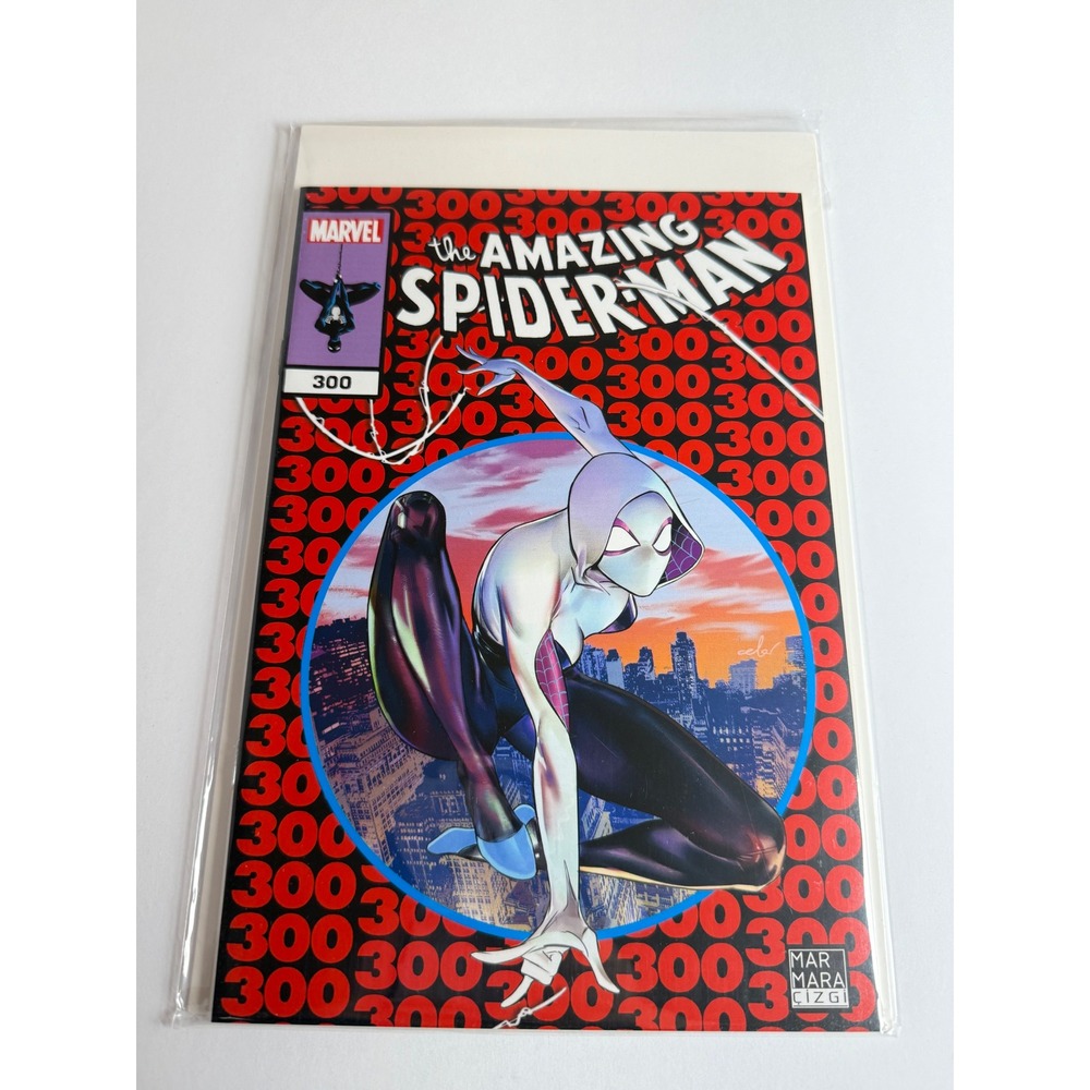 The Amazing Spider-Man 300 Marmara Cizgi Turkish Variant InHyuk Lee Spider-Gwen